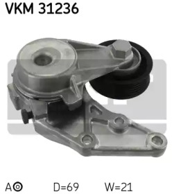 SKF VKM 31236